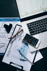 Focus on long-term growth with index funds for steady investment returns and portfolio diversification