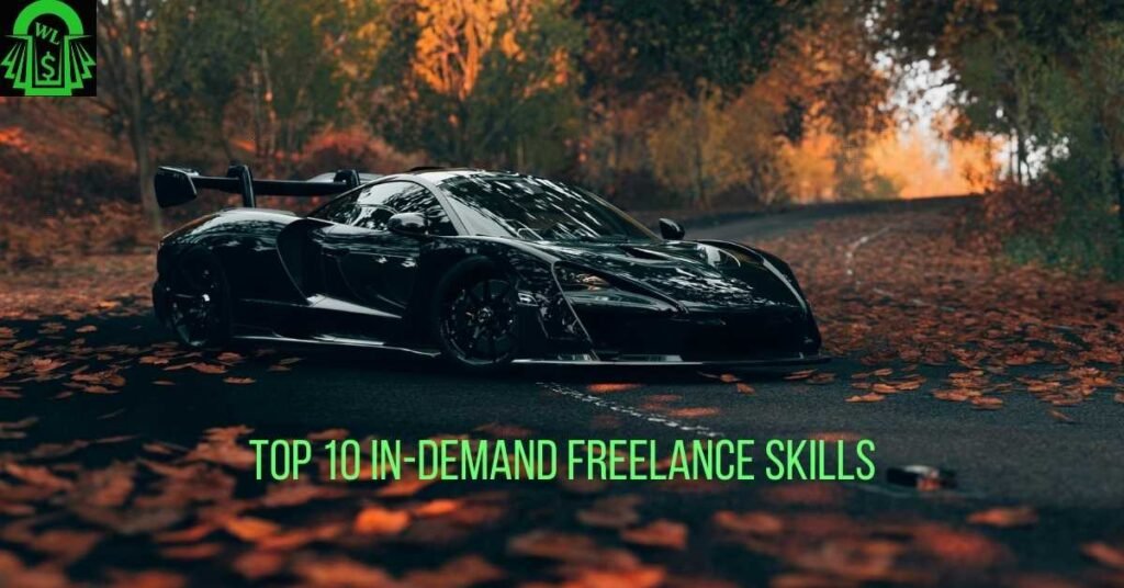 Top in-demand freelance skills for 2025 including AI, blockchain, digital marketing, cybersecurity, UX/UI design, and more.