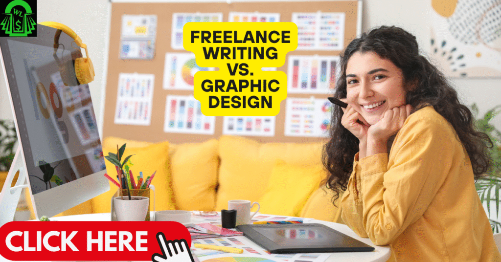 freelance writing vs graphic design comparison